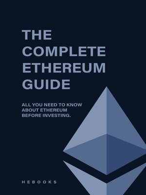 cover image of The Complete Ethereum Guide